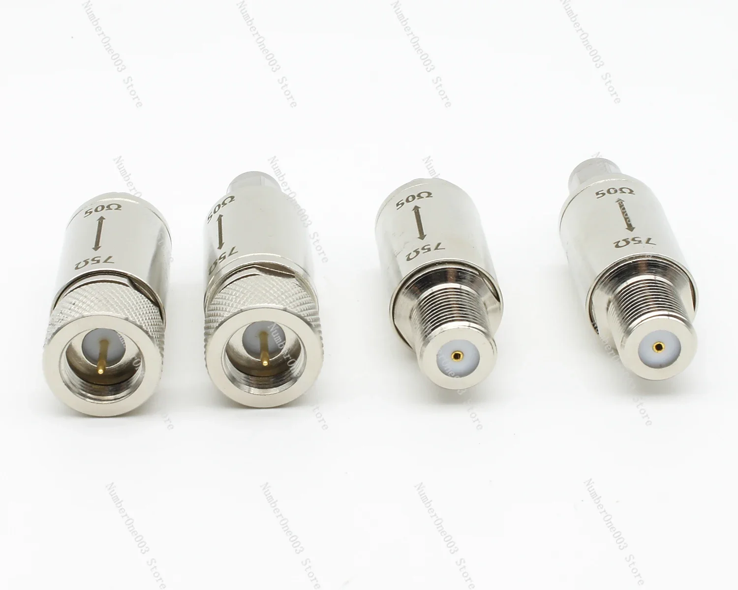 

Преобразователь импеданса, Преобразователь импеданса SAM Head To F Head 50 Ом до 75 75–50 Ом