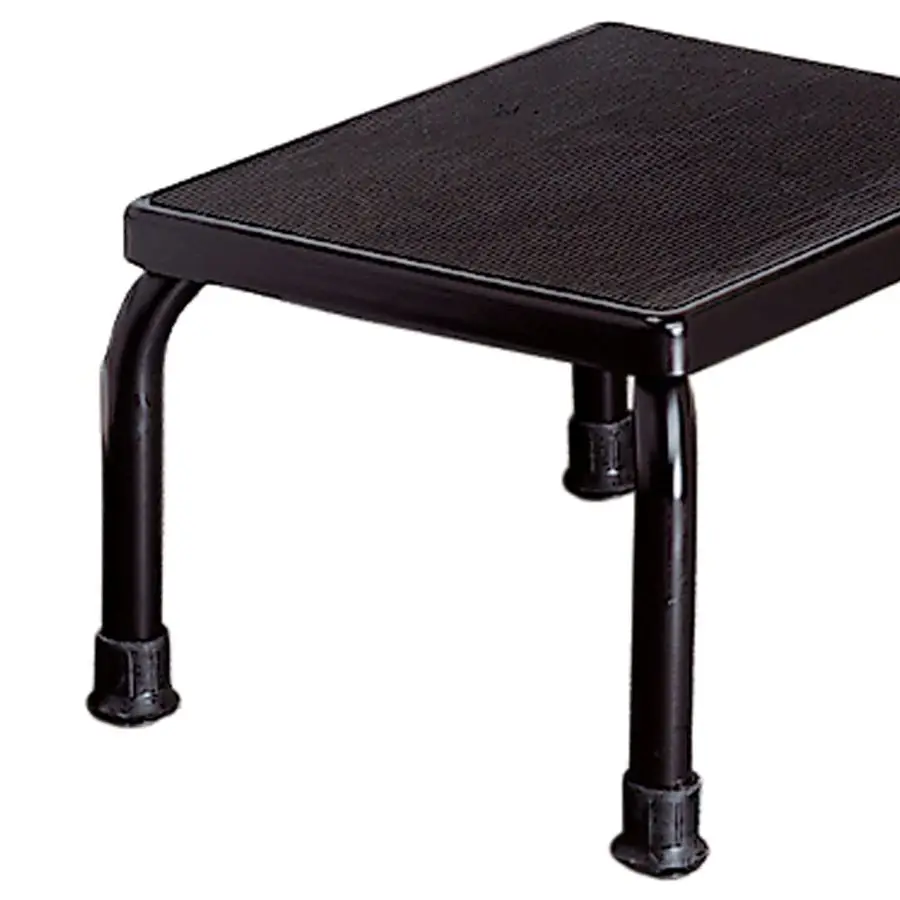 مقعد قدم اقتصادي، فولاذ تشطيب إيبوكسي، مقعد محمول للبالغين وكبار السن وكبار السن والمعاقين، عبوة من 2 GF1