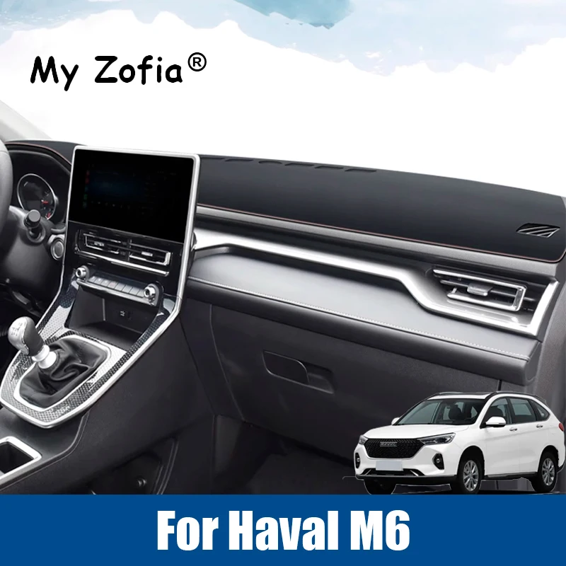 

For Haval M6 2023 2024 2025 Car Dashmat Dashboard Cover Mat Sunshield Protect Carpet Cushion Sun Shade Cover Accessories
