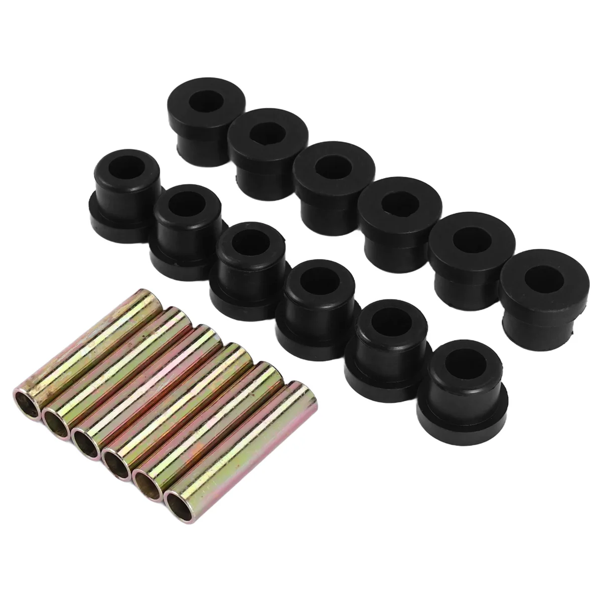 AUU-สําหรับ Club Car Bushing Kit, รถกอล์ฟด้านหลัง Leaf Spring Bushing Kits สําหรับ/แก๊ส/ไฟฟ้า 1015583 1012303