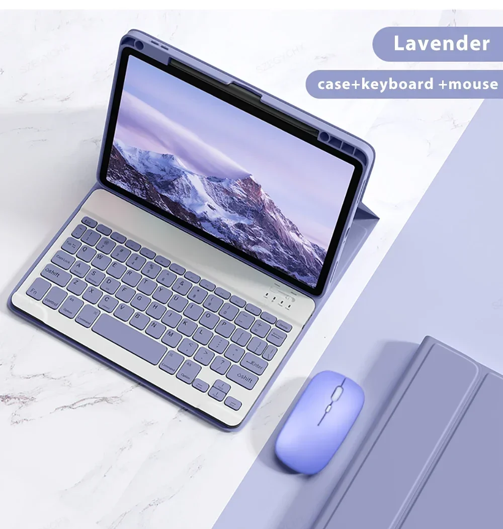 

Magic Wireless With Mouse Tablets Keyboard Case for XiaoMi Pad 5 Pro 11" Mi Pad 5 11 Inch 2023 MiPad 5 Keyboard Cover Funda