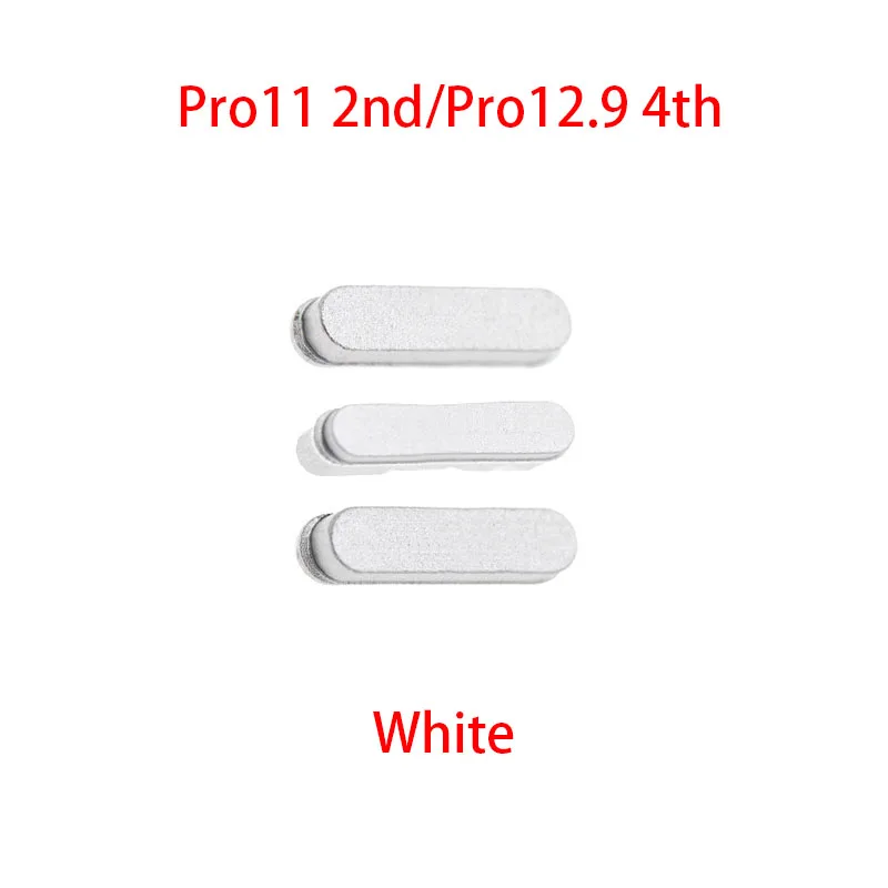 1set New Power Switch Volume On Off Side Key Buttons For iPad 5 6 10.2 10.5 Air 3 Mini Pro 11 1st  2rd 12.9 Inch 3rd Gen 4th 5th