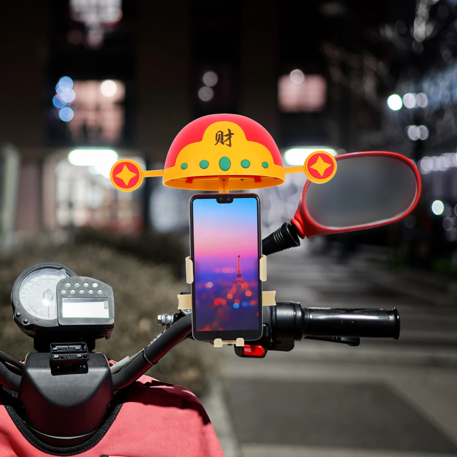 

Holder Bike Motorcycle Navigation Bracket Adjustable Handlebar Mount Kit Plastic Bikes Motorcycles