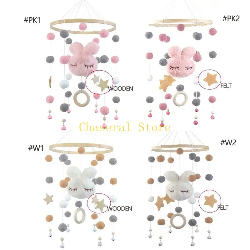 E7CE Rattatable Crib Mobile Toy Cartoon Pendse Baby Crib Música Música juguete Pule Mobile TEATER TOYA SUMINISTRO ROOMA