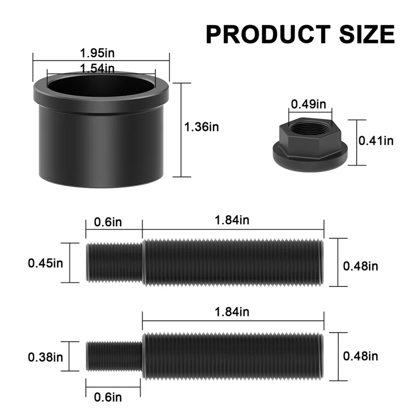 Kit Instalasi Segel Camshaft Cerdik untuk Toyota Mazda Nissan Lexus untuk Mesin 4 dan 6 Silinder