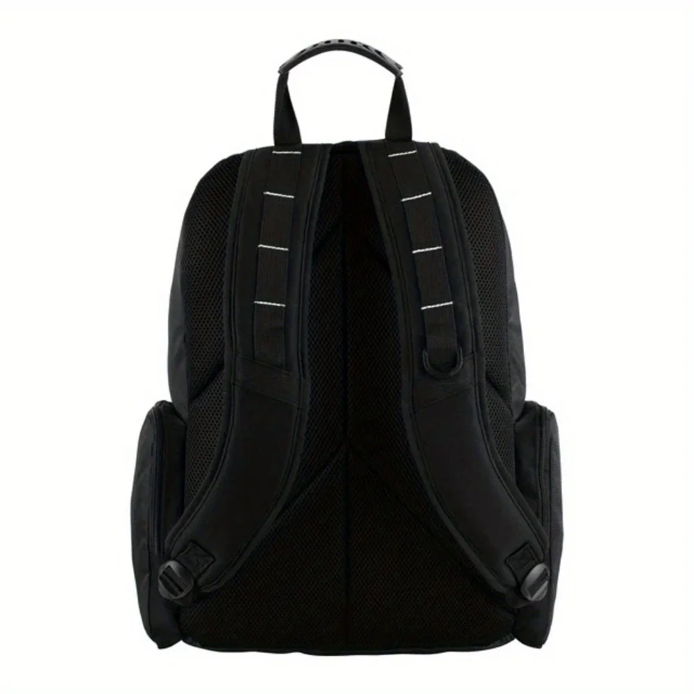 กระเป๋าเป้รีไซเคิลขยายได้ สีดํา กระเป๋าเดินทาง กระเป๋าแคมป์ปิ้ง