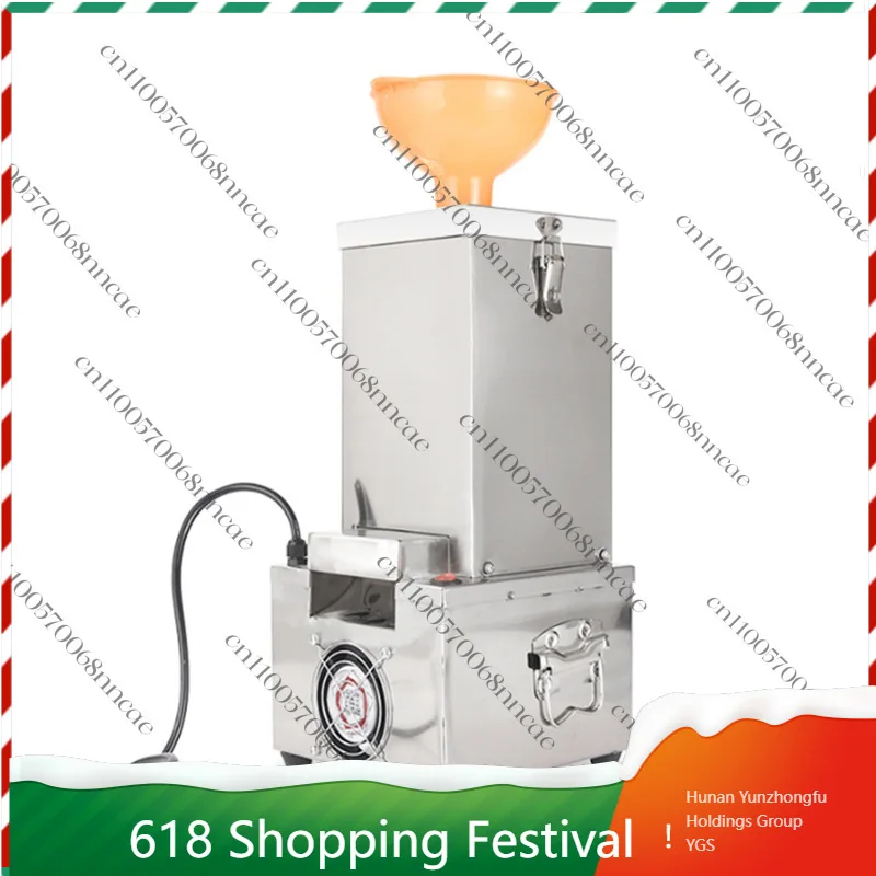 Automatic Garlic Clove Peeling Machine, Heavy Duty Electric Garlic Skin Remover with High Peeling Rate for Commercial Use