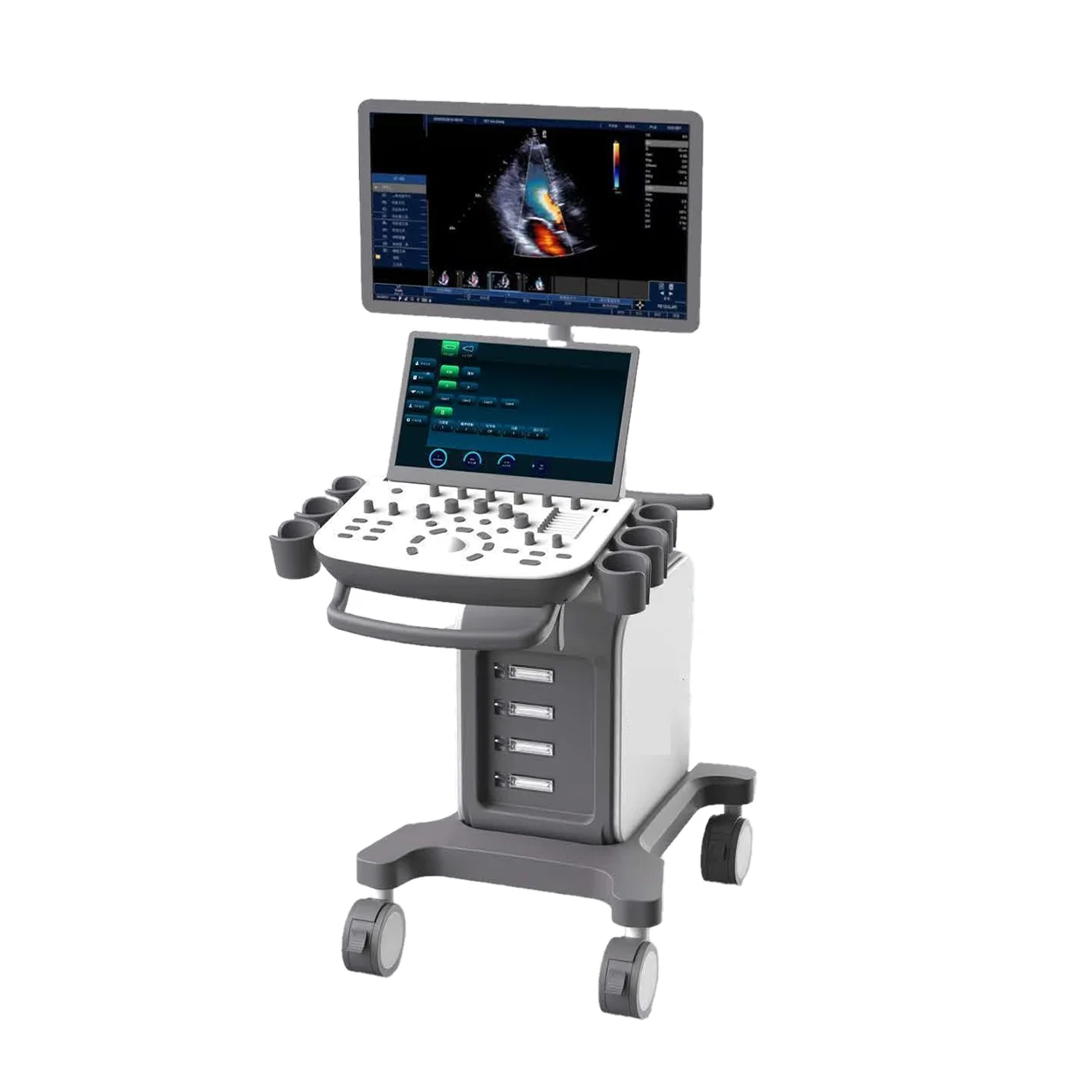 Veterinary Color  Ultrasound Doppler Diagnostic Device 3d 4d Color Doppler Veterinary Ultrasound  Scanner Machine