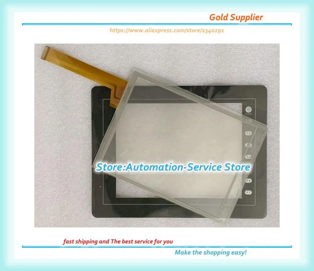 Neue Touchscreen Digitizer Touch Glas Panel Für V810ISD