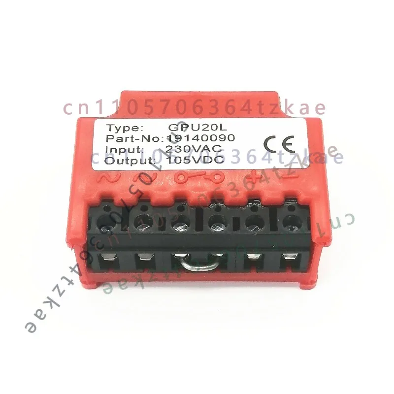 1pcs for NORD GPU20L 19140090 Six-terminal Motor Brake Rectifier Brake Rectifier Module