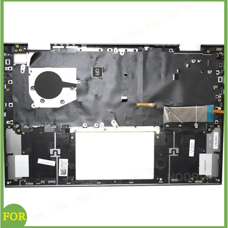 New Laptop Case For Inspiron 5410 5415 2-in-1 P147g Palmrest Upper Cover Shell with US Backlit Keyboard Original Replace Casing