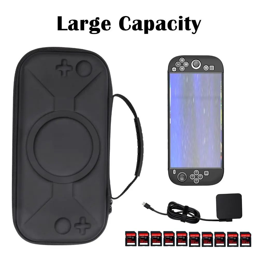EVA Handheld Game Console Cover Hard PU Carrying Case Anti Scratch Wear Resistant Protective Box for Nintendo Switch 2