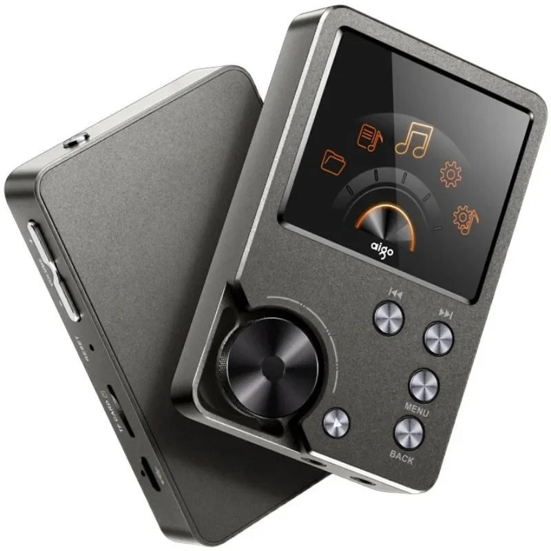 مشغل موسيقى هاي فاي صغير Aigo-Mini مع شاشة ، MP3 Plus ، WM8965 ، محمول ، Hi-res Flac ، DSD ، رياضي ، مشغل صوت USB #2