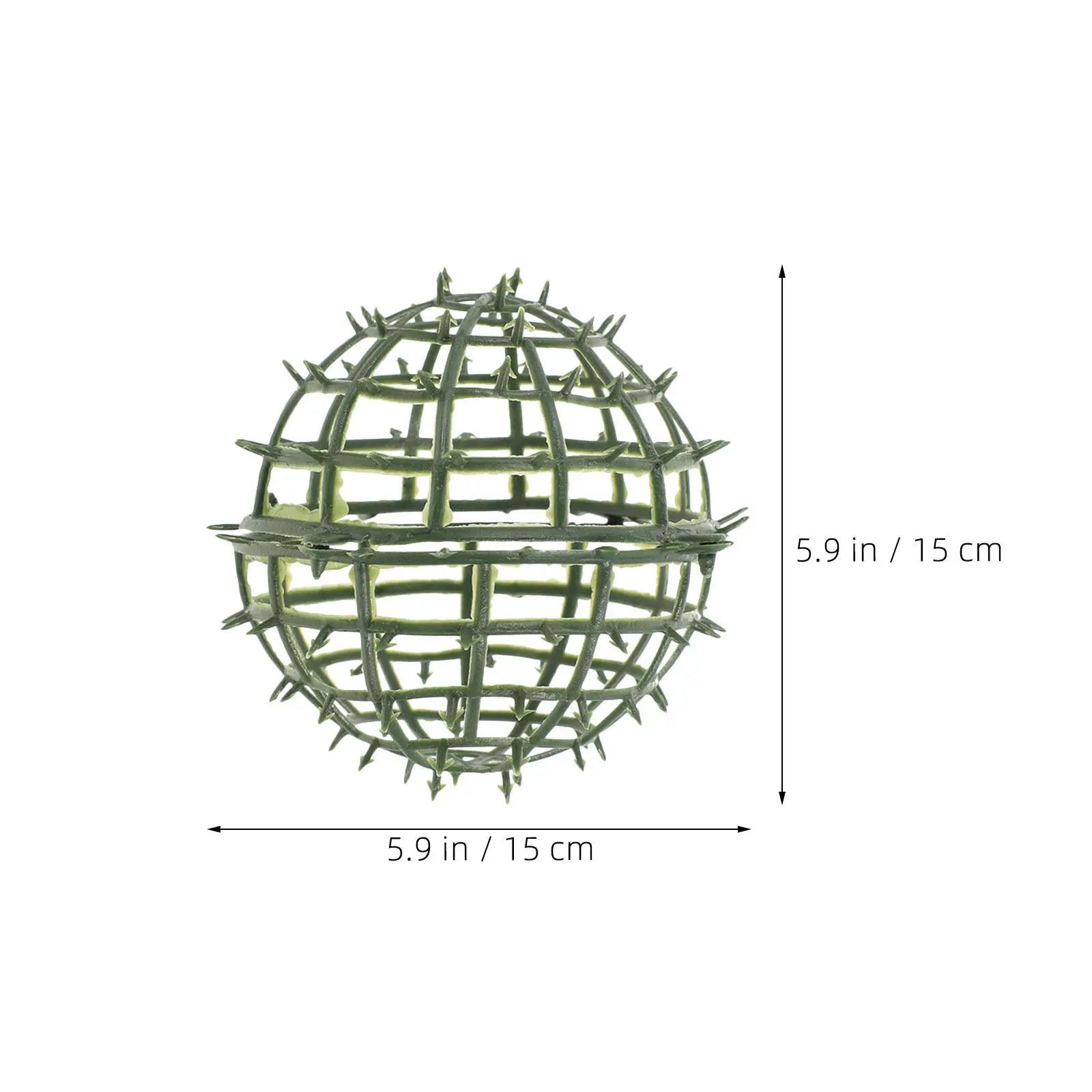 Artificial Flower Arrangement Frames 8 Piece Plastic Topiary Cages Support Racks for DIY Garden Home Decor