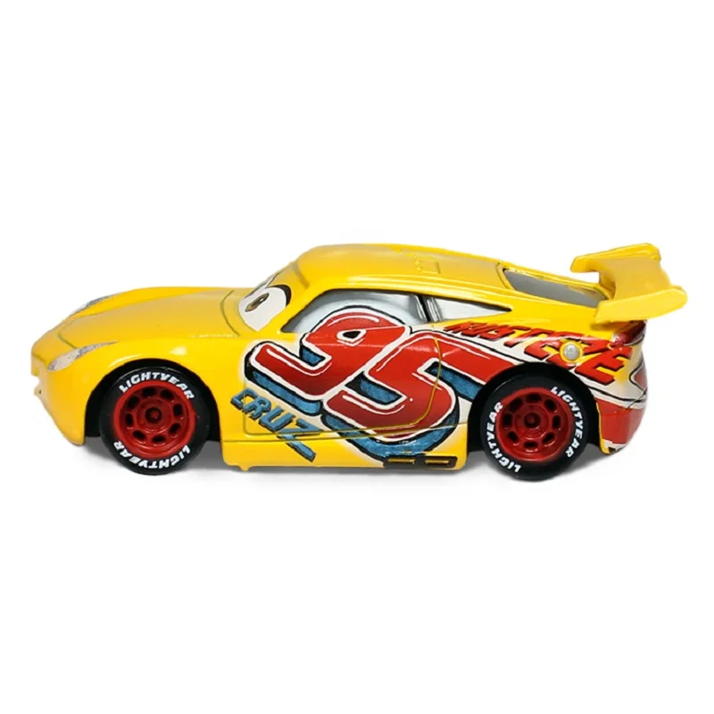 Disney Pixar Cars 2 95 Derusting Forest Collection Lightning McQueen Jackson Ramirez Diecast Metal Alloy Toy Car Model Kids Gift