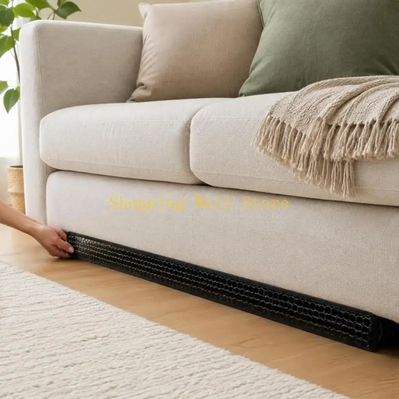 KX4B Flexible Pet Barrier Roll for Low Clearance Beneath Furniture