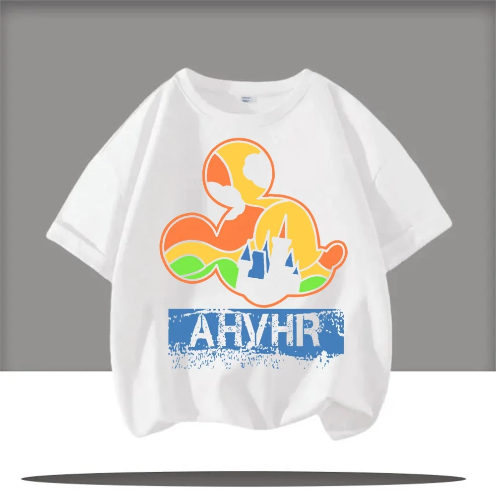 

Mickey Mouse Children's T-shirt - Perfect for School, Play, and Family Disney Trips