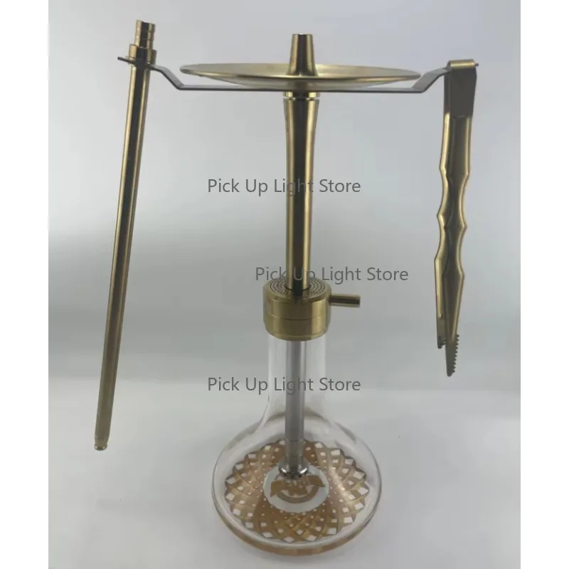 Big Hookah Complete Set  (Bowl & Charcoal Holder Not Included)