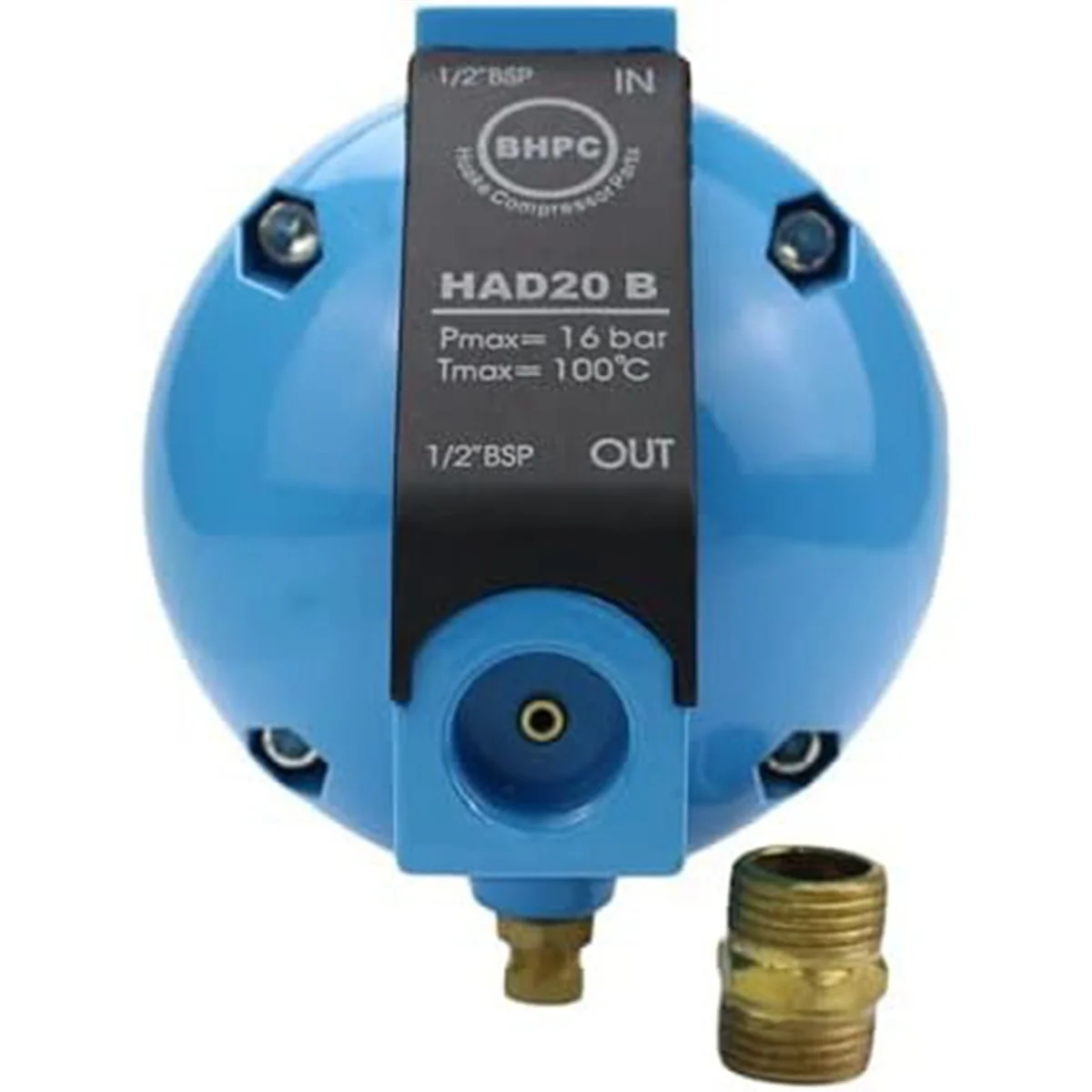 HAD20B Compressed Air Automatic Float Drain Valve 1/2Inch BSP 400L/M Condensate Water Machine