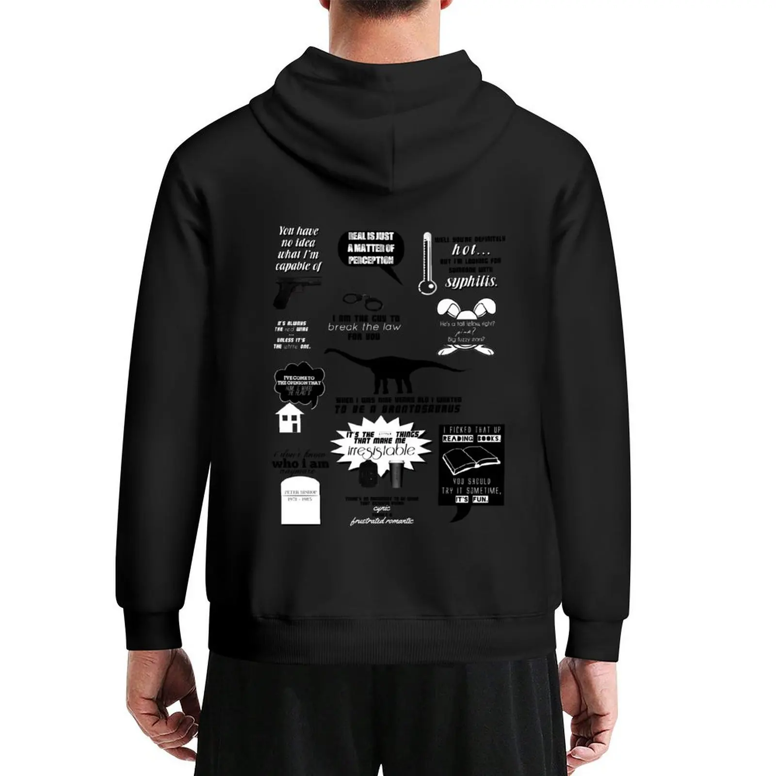 

Peter Bishop Quotes Hoodie men clothing korean autumn clothes autumn new products men's coat new hoodies and sweatshirts