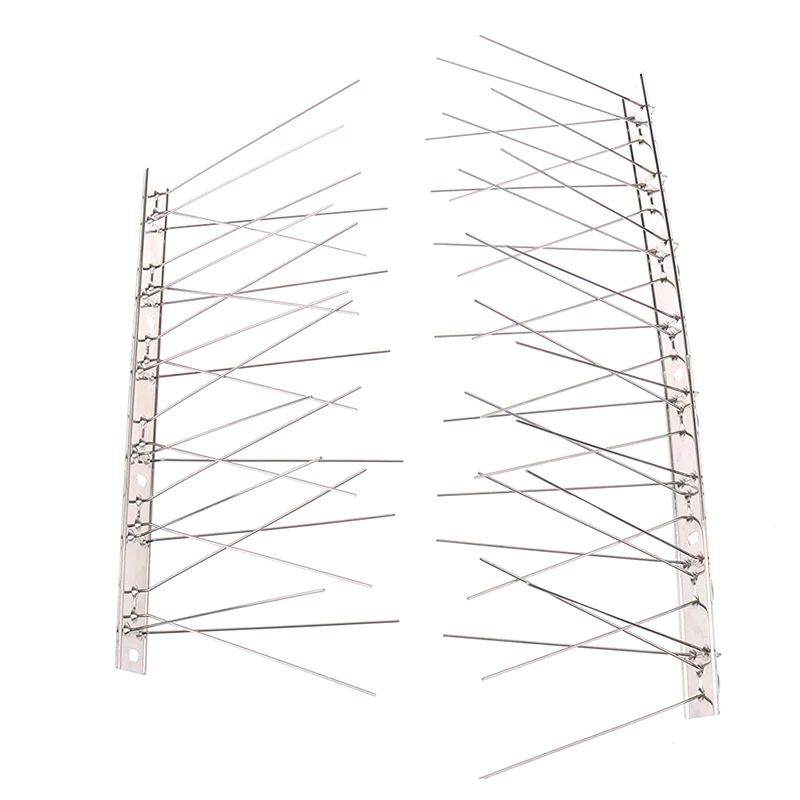 Odstraszacz ptaków i gołębi ze stali nierdzewnej Odstraszacz kolców ze stali nierdzewnej Odstraszacz ptaków dla gołębi