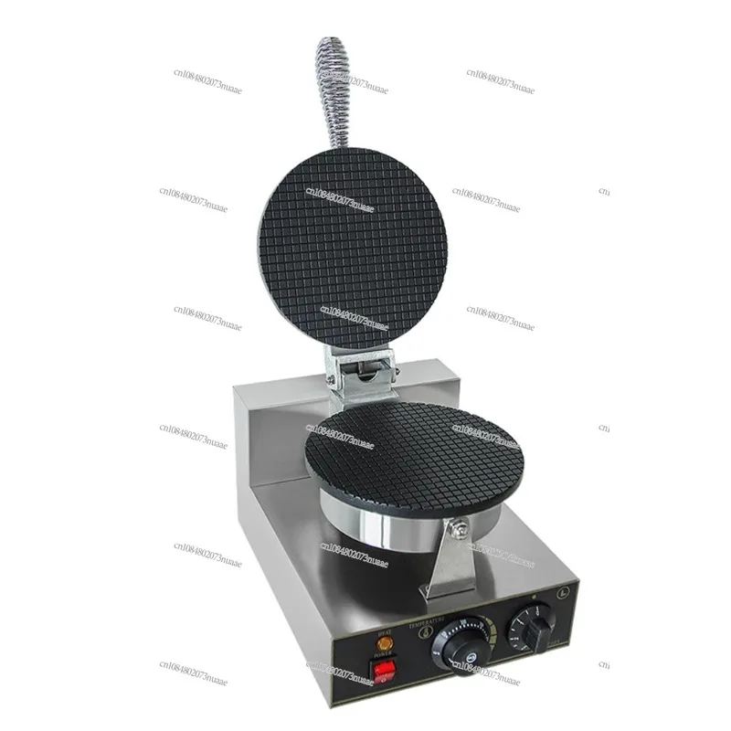 

Ice Cream Leather Lighter Commercial Waffle Cone Maker Handmade Ice Cream Tray Waffle Cone Maker Stall Making Machine
