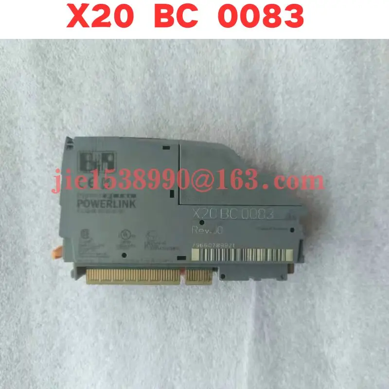 Used Modules X20 BC 0083 X20BC0083  Normal Function Tested OK