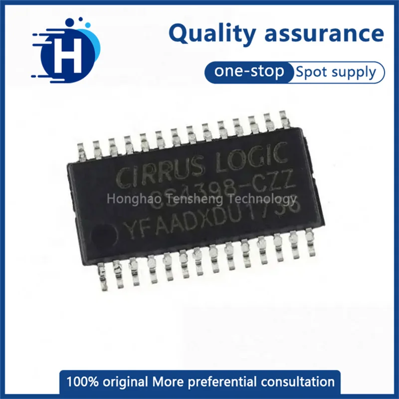 CS4398-CZZR CS4398-CZZ chip TSSOP-28 audio DAC chip, new original