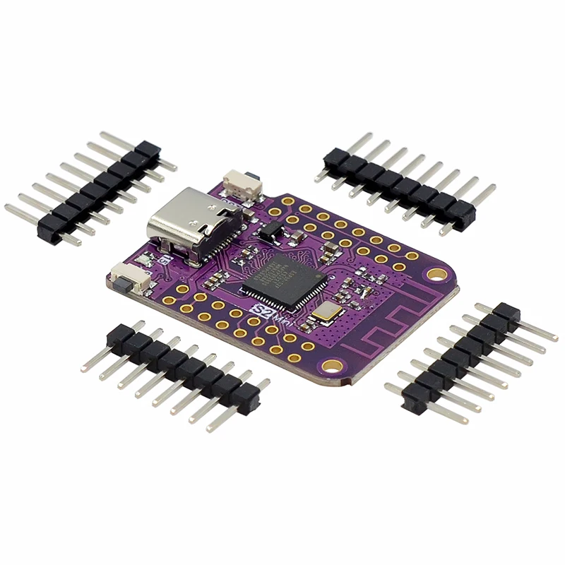 ESP32 S2 Mini V1.0.0 - LOLIN WIFI IOT บอร์ด ESP32-S2FN4R2 ESP32-S2 4MB FLASH 2MB PSRAM MicroPython Arduino Compatible