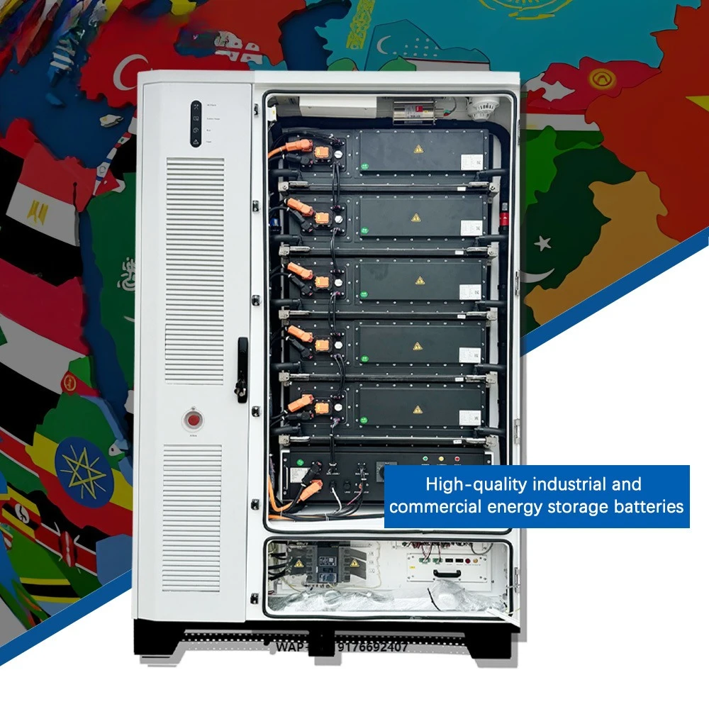 High Quality SMS Industrial & Commercial Energy Storage Batteries 100kwh to 3mwh Range Lifepo4 Type