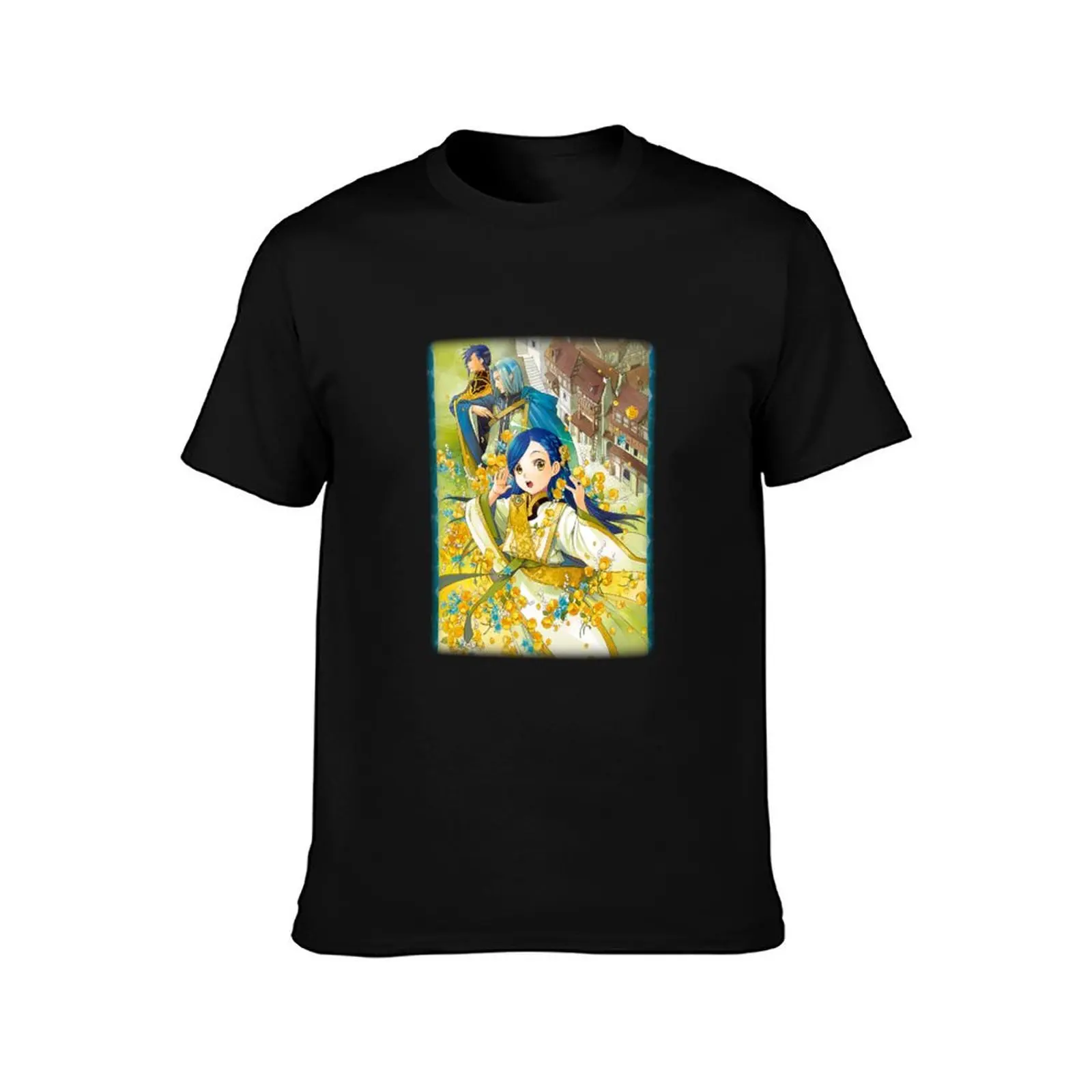 Ascendance of a bookworm Myne T-Shirt Holiday Party Tee Shirt T-Shirt