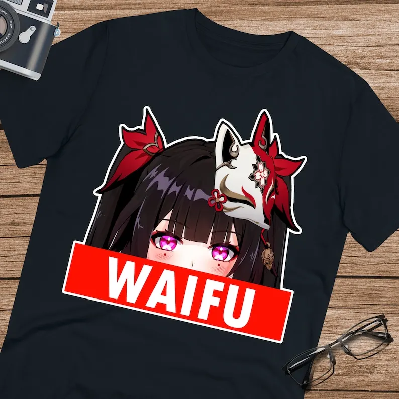 Sparkle Waifu Shirt honkai star rail T-shirt fan Unisex Ultra Cotton Tee