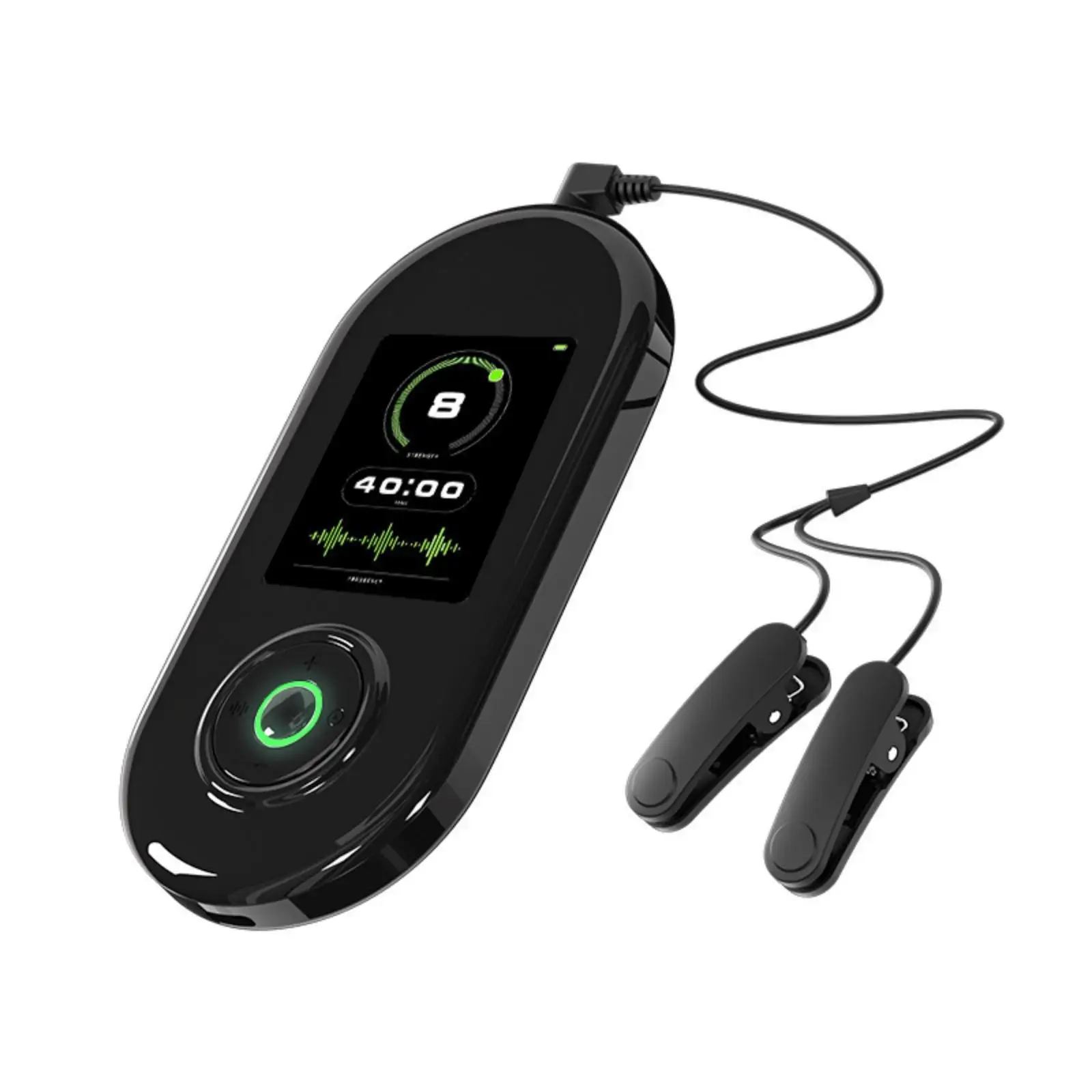 Handheld Sleep Auxiliary Device with Display Screen Soothing Microcurrent Stimulator for Stress Relief and Better Rest