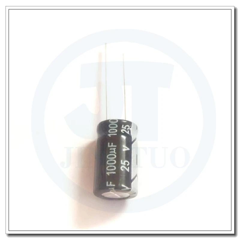 5pcs 1000uF25V 25V1000uF 1000MFD 25WV 10*16mm Radial Aluminum Electrolytic Capacitor