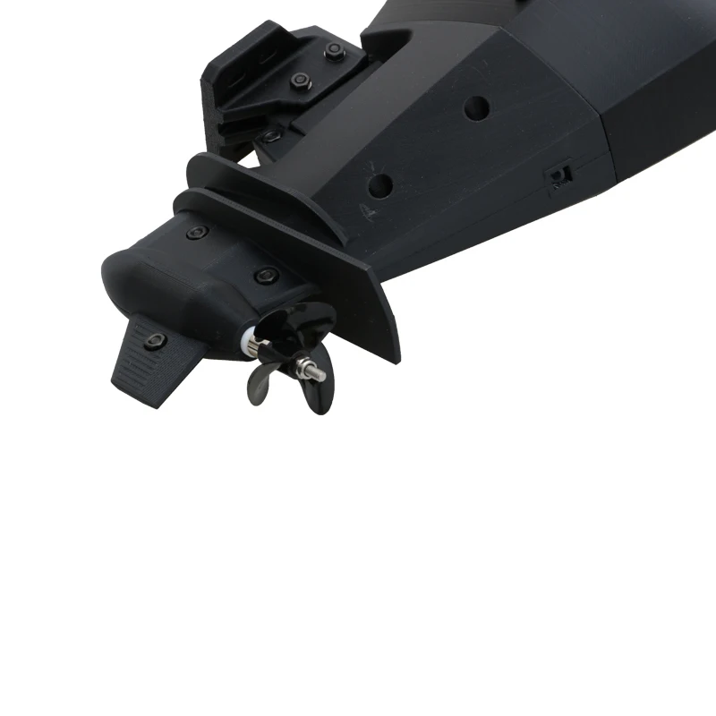 1PCS with 2850 3100KV Brushless Motor Outboard Power Engine 3D Printed Outer Shell Large Thrust Handing Motors for RC Jet Boat