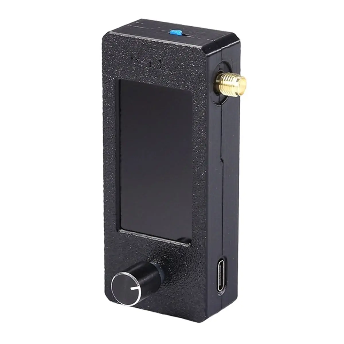 SI4732 Mini Radio AM FM All Band Radio 0.5-108mhz LSB USB HF SW MW VHF Radio 1.9inch IPS Screen with External Speaker