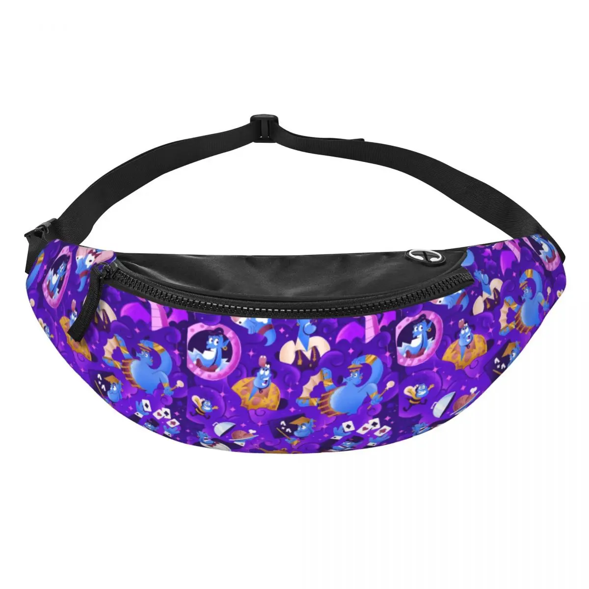 

Милая мультяшная поясная сумка A-Aladdin для женщин и мужчин, сумка через плечо для велоспорта, кемпинга, телефона и денег