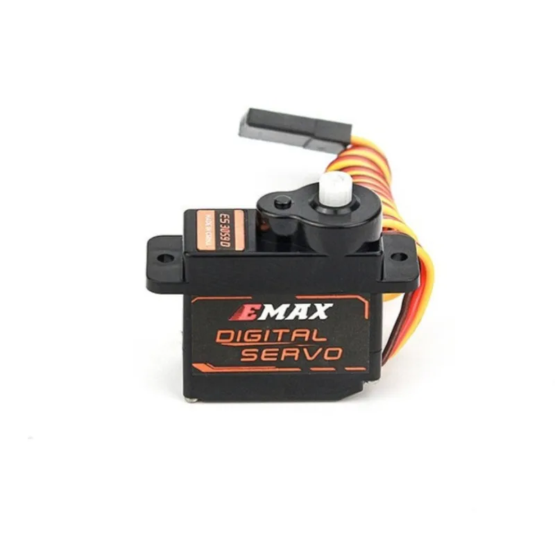 EMAX ES3059D 9g / ES3059MD 12g Digital Servo, Plastic/Metal Gear, PWM Actuator, Universal Parts for RC Models & Robots