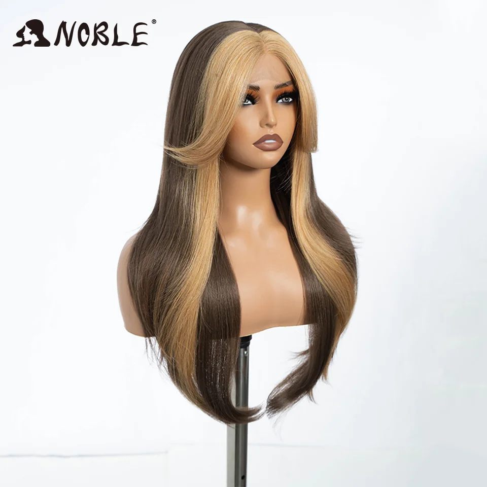 Noble Synthetic Lace Front Wig 26\