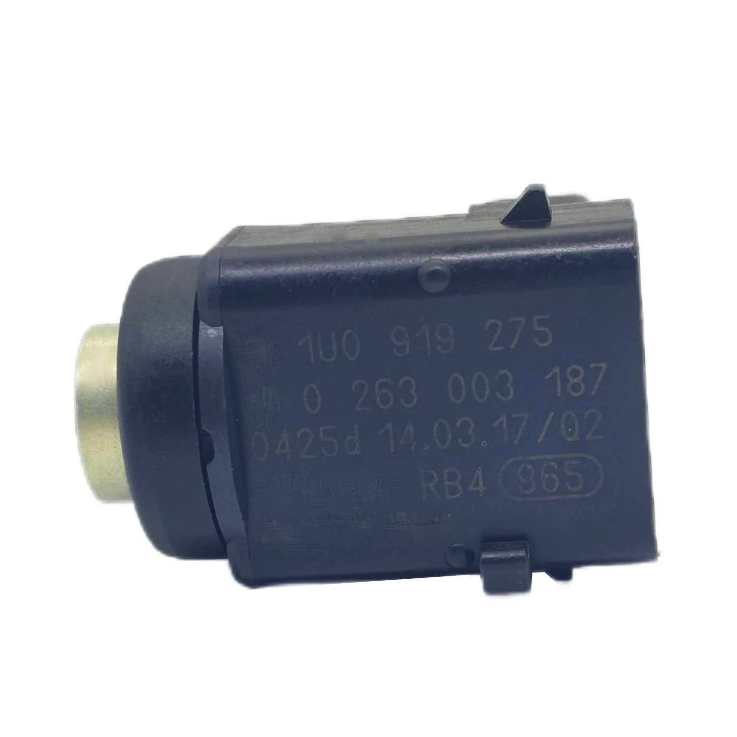 1U 0919275   Sensor de estacionamento PDC dourado champanhe colorido para Skoda VW Bora EOS Golf Jetta Touareg Porsche Cayenne