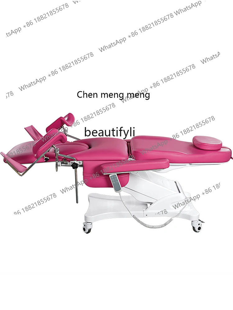 S7486 ss Facial Bed Gynecological Examining Table Nursing Electric Lift Beauty Care  Facial Bed Washing
