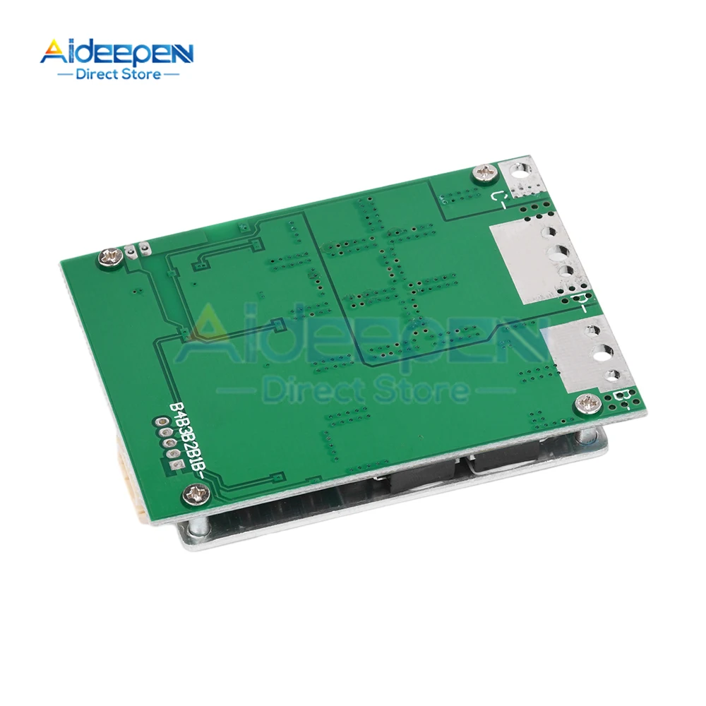 3S Bms 12V 65A 100A Li-ion Ternary Lithium Battery Protection Circuit Board Li-polymer Balance Charging Module With Equalizer