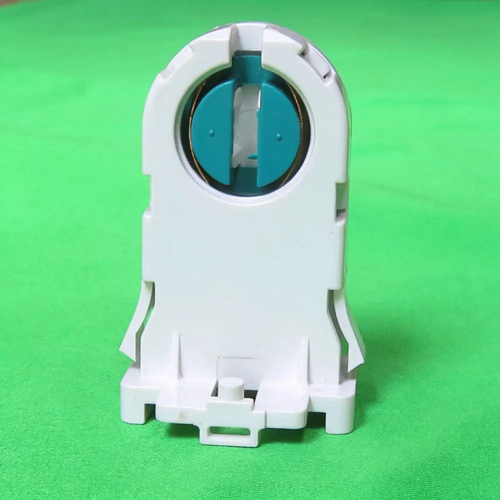 T5 T8 Fluorescent Light Fixture Holder G13 Socket Connector Base Replacement Plastic Part For LED Tube Installation