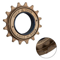 12 x 18 Freewheel Bicycle Single Speed Cog Sprocket 35mm Steel Gear Teeth Removable Ideal for Fixed Gear Bikes