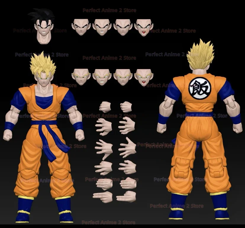 الطلب المسبق نموذج الثقب الأسود غوكو المستقبل الله جوهان لعبة دراغون بول SHF المنقولة 3.0 الجسم المنقولة نموذج هدية الشكل #1