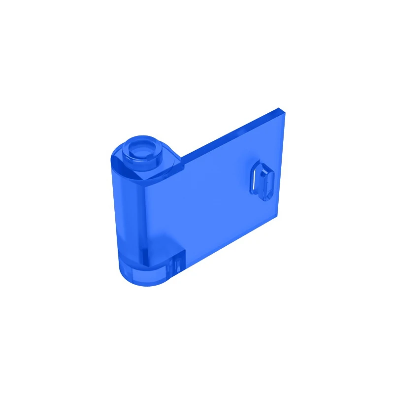 Gobricks GDS-1140 Door 1 x 3 x 2 Left - Open Between Top and Bottom Hinge  compatible with lego 92262  pieces of children's DIY