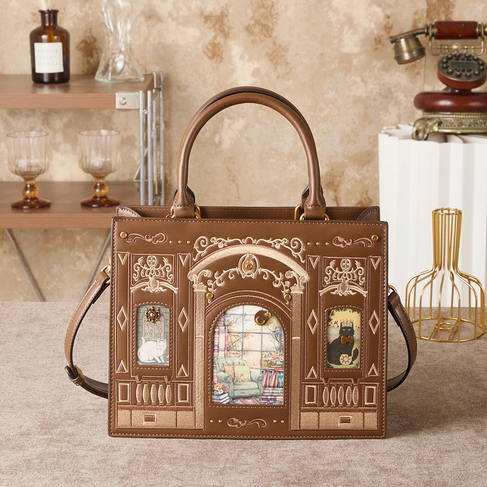Damenhandtasche 2026 Neues Originaldesign, Hochwertiges Erscheinungsbild, Große Kapazität, Modische Alltagstasche, Leichter Luxus Crossbody – Detail 12