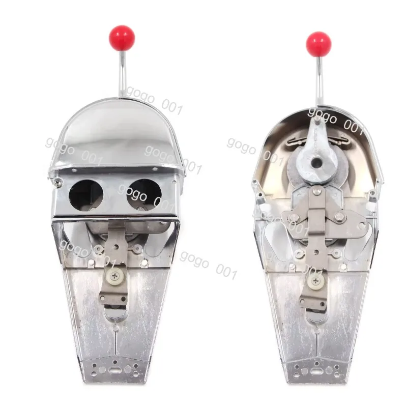 American Style Throttle Head Control – Boat Gear Shift Controller, Premium Marine Throttle Lever Handle for Outboard Motor