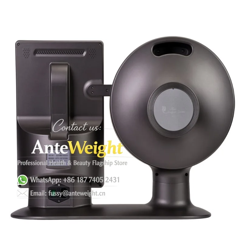 Professional Face Ai Skin Analysis Machine Digital Skin Scanner Analyzer Machine Facial Skin Analyzer Device