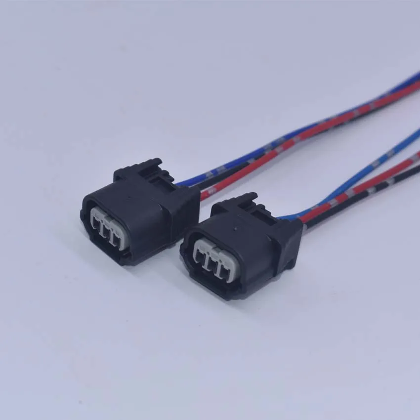 Plug for SanySK Excavator Hydraulic Pump Solenoid Pressure Sensor & Honda Accord City Civic Fit CRV Crank Cam Position S